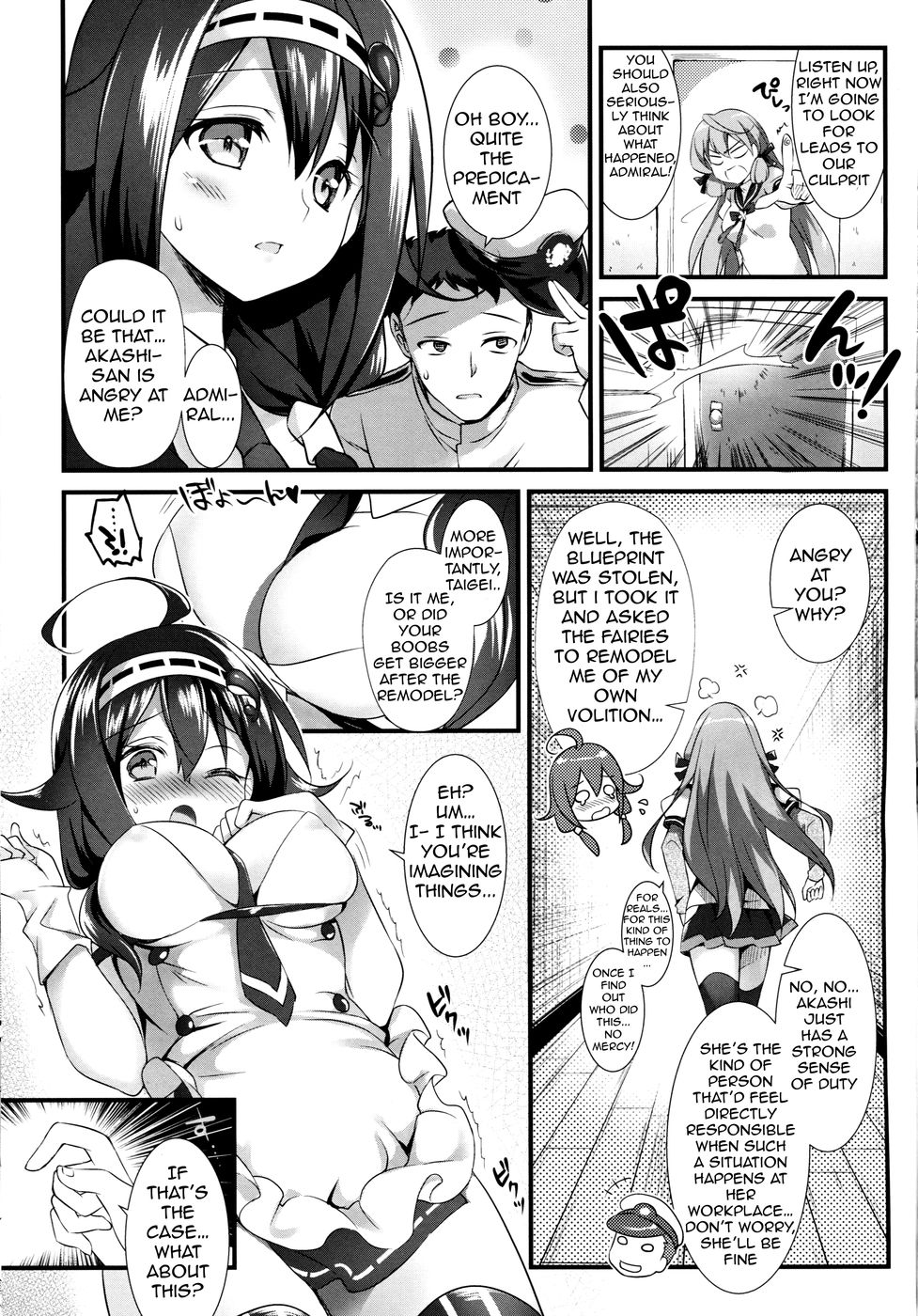 Hentai Manga Comic-How Taigei kai was made-Read-6